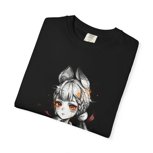 Alice Thymefield ZZZ Silver Hair Rabbit Ears Fencing Sword Icon Premium T-Shirt