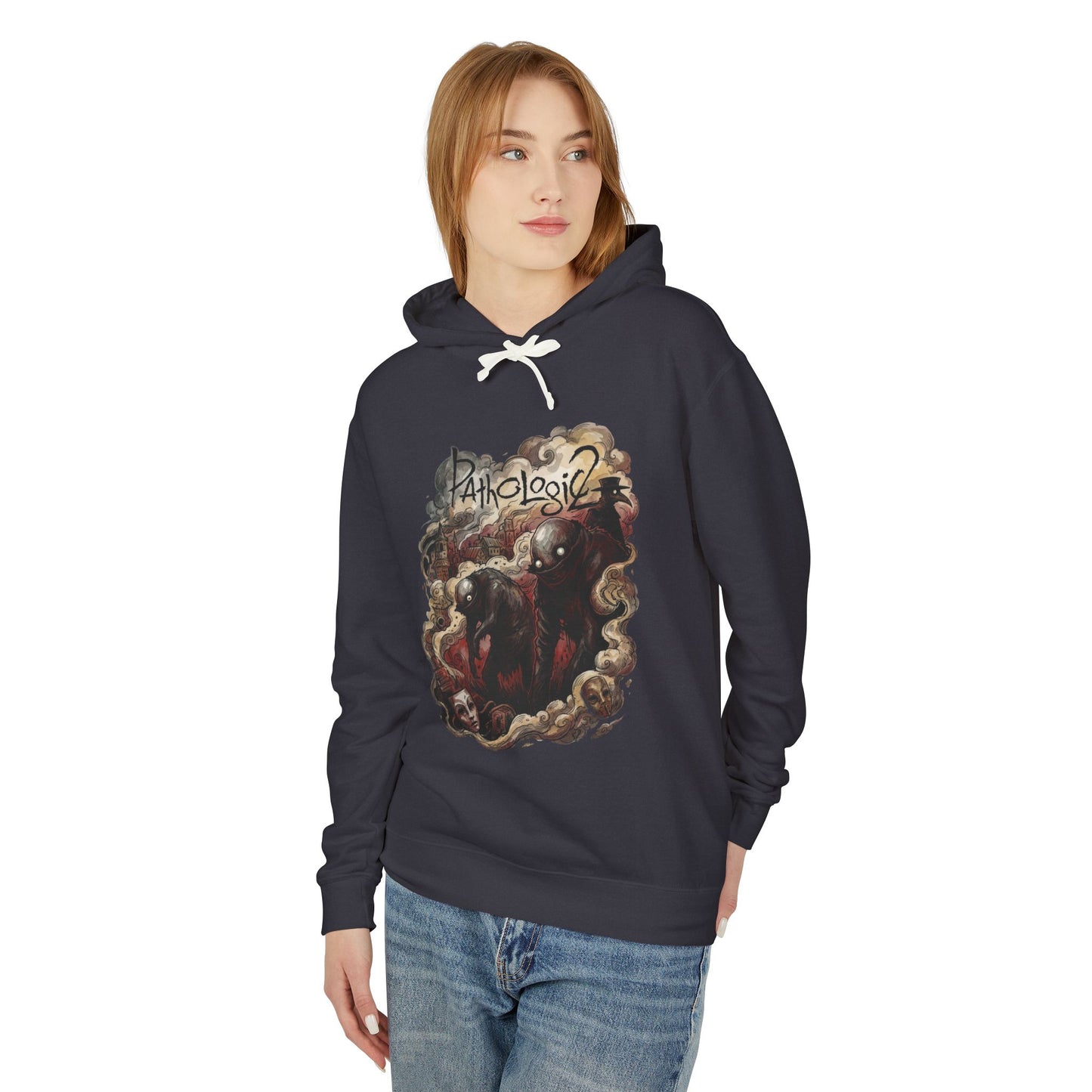 Pathologic 2 Haruspex Sand Plague Fan Art Unisex Premium Hoodie