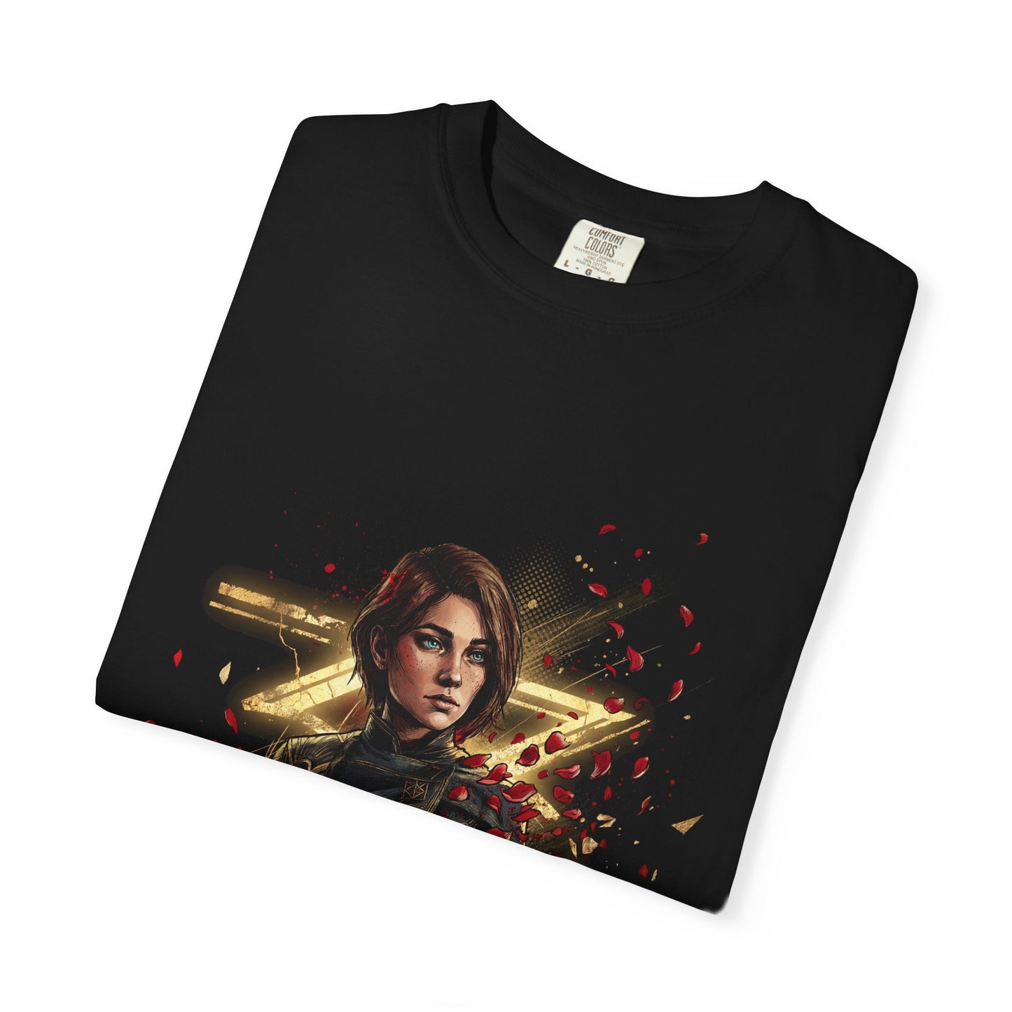Expedition 33 Maelle Portrait – Virtuoso Stance Burn Nuke DPS Art Premium T-Shirt