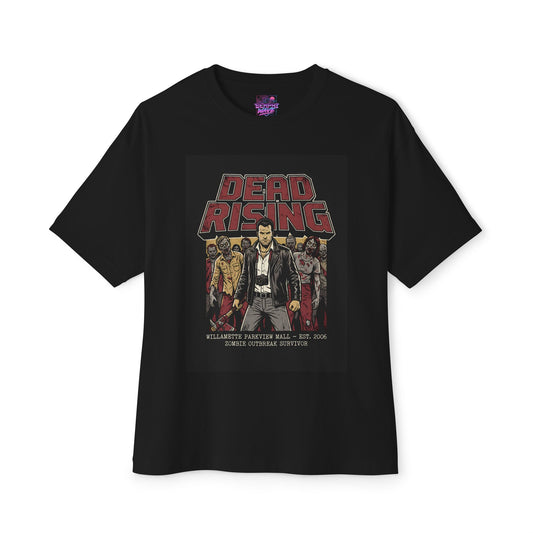 Frank West “I’ve Covered Wars” – Iconic Dead Rising Quote Premium Oversized Unisex T-Shirt