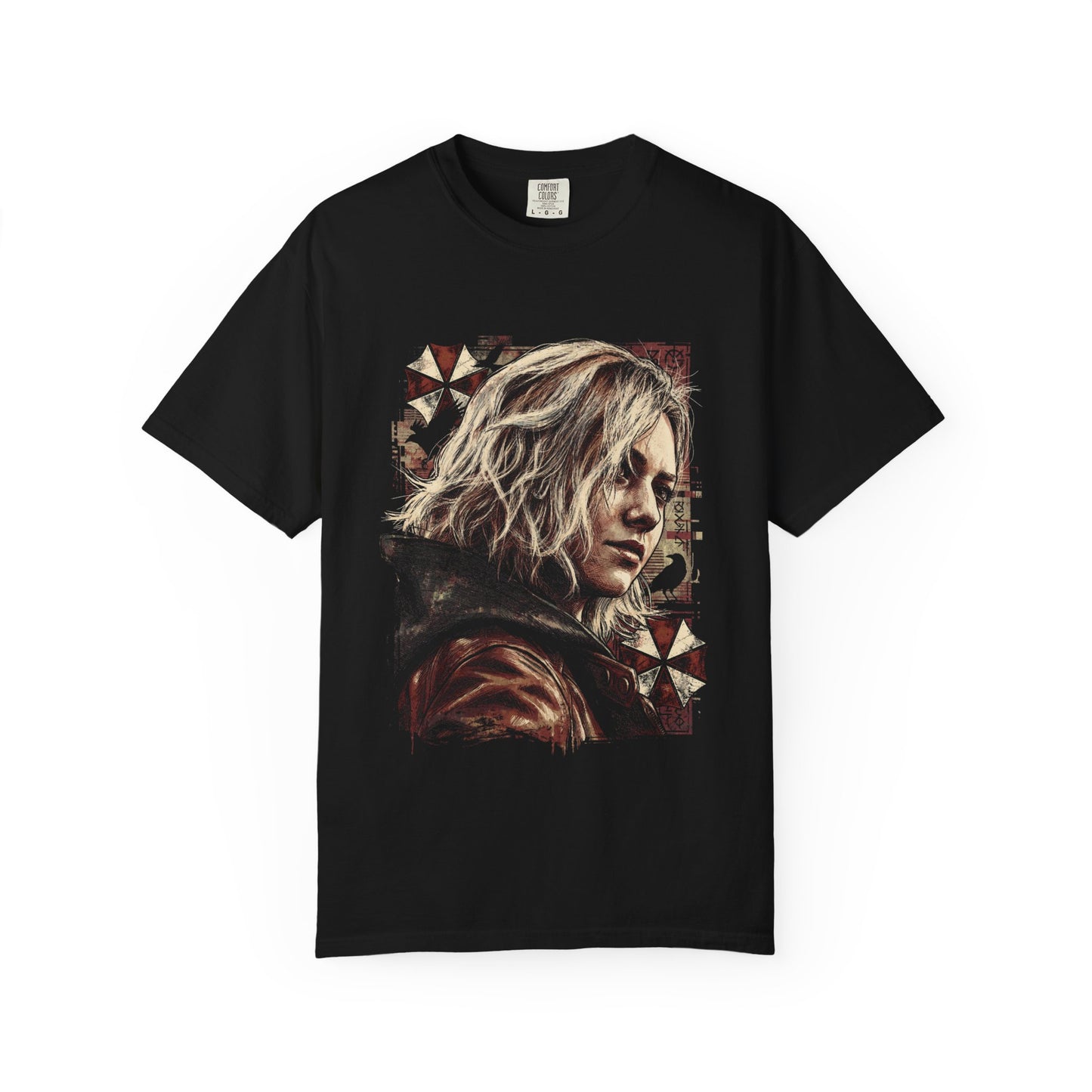 Grace Ashcroft RE9 Wrenwood Death Probe Non-Combat Hero Icon Premium T-Shirt