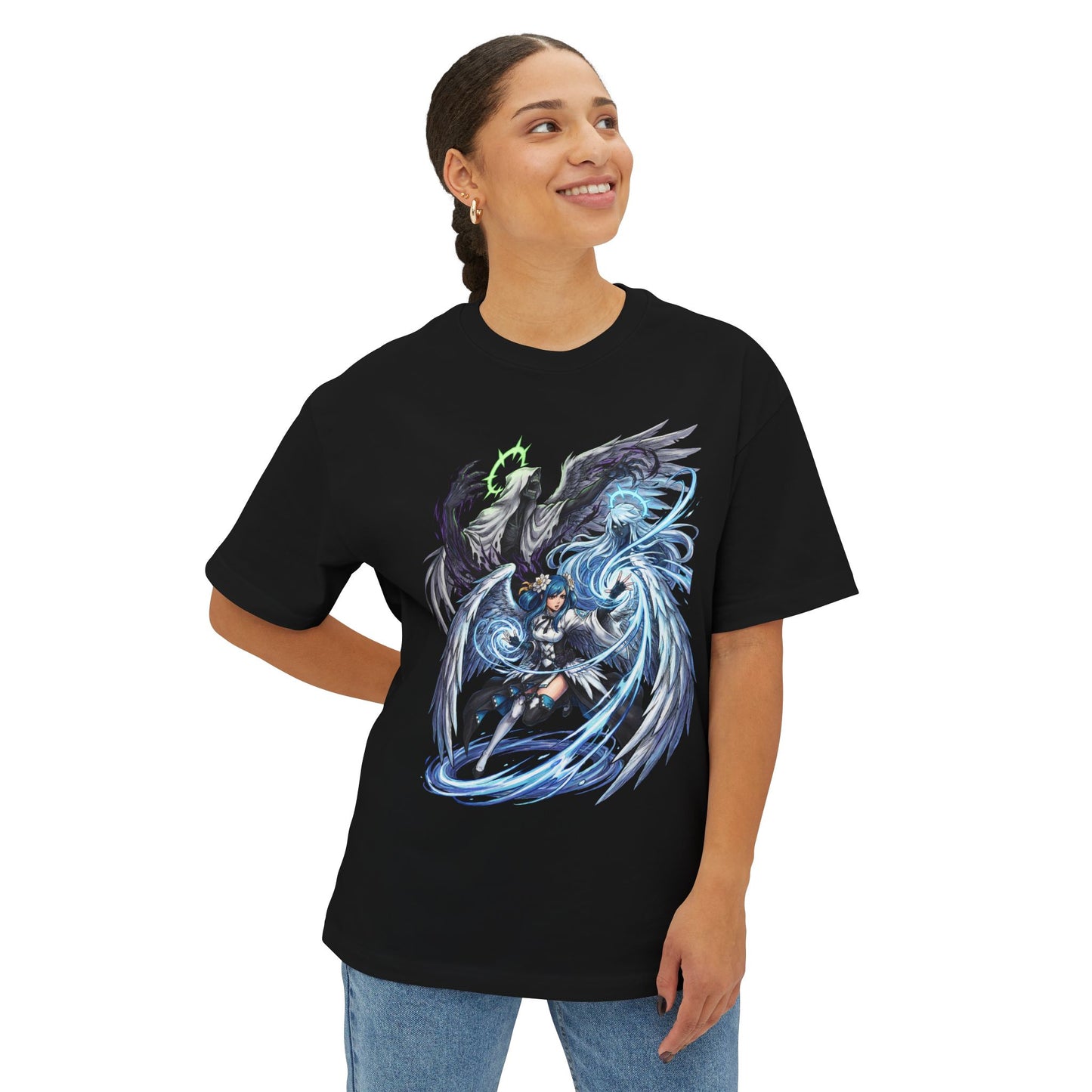 Dizzy Guilty Gear: Command-Type Gear Princess Premium Oversized Unisex T-Shirt