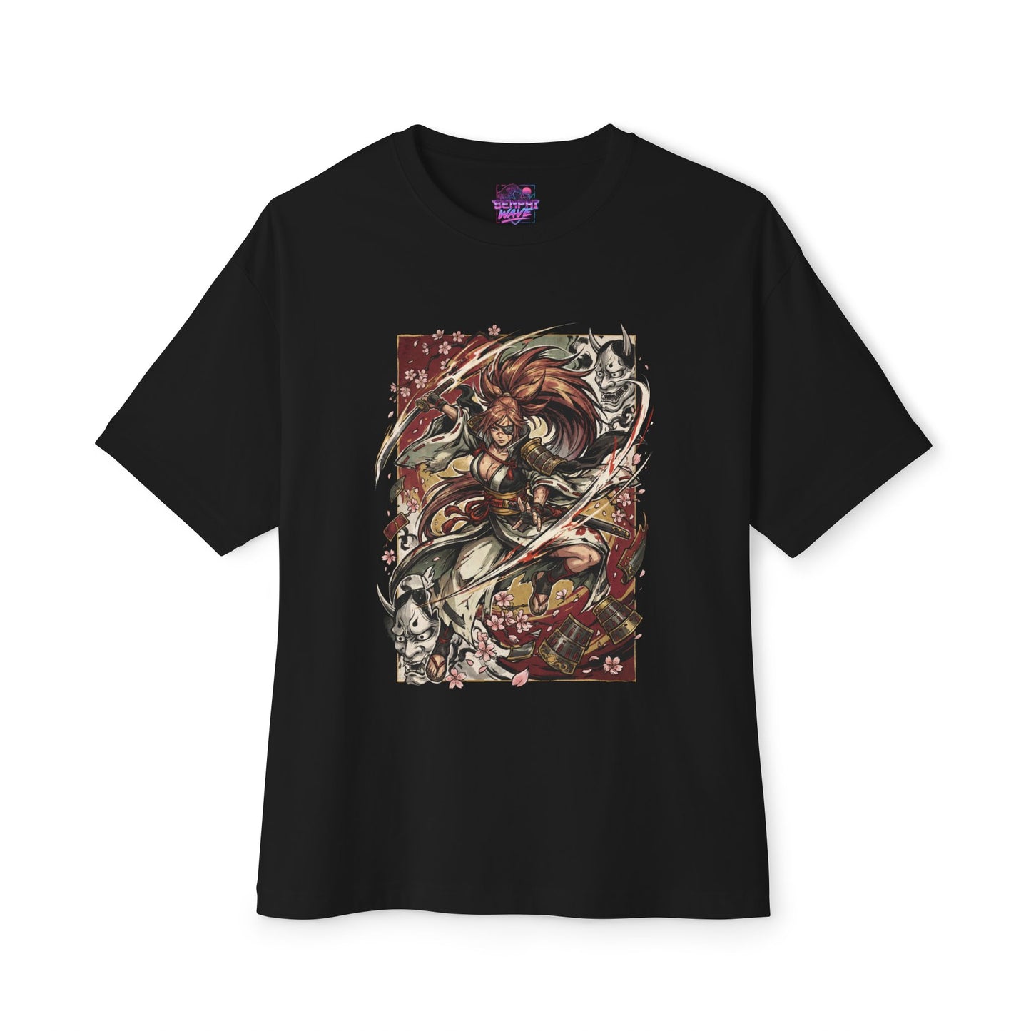 Baiken Guilty Gear Strive: Scarred Eye Grappling Hook Premium Oversized Unisex T-Shirt