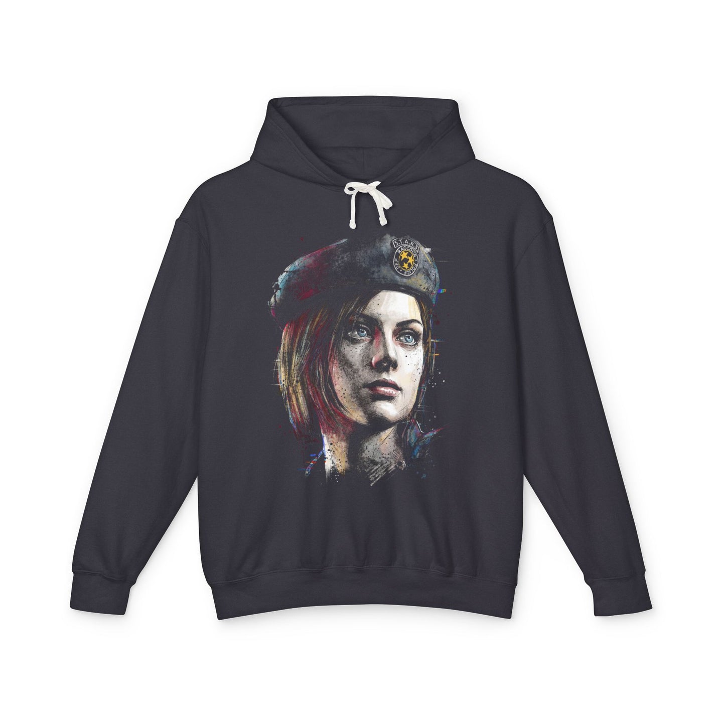 Resident Evil Jill Valentine Lockpick Knife Herb Mixing Icon Unisex Premium Hoodie