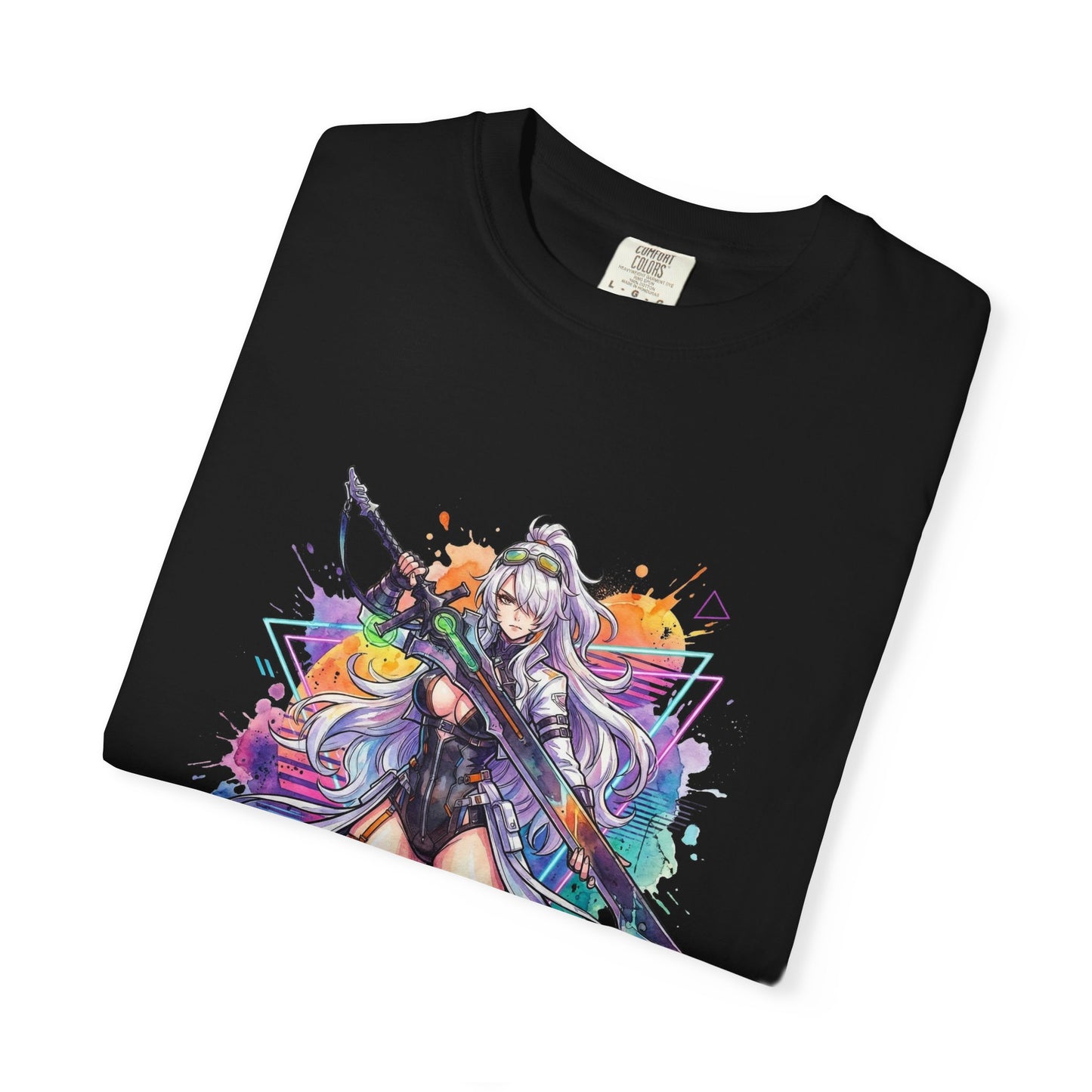 Nine 5 Star Vanguard with Hew Signature Card Chaos Zero Nightmare Art Premium T-Shirt