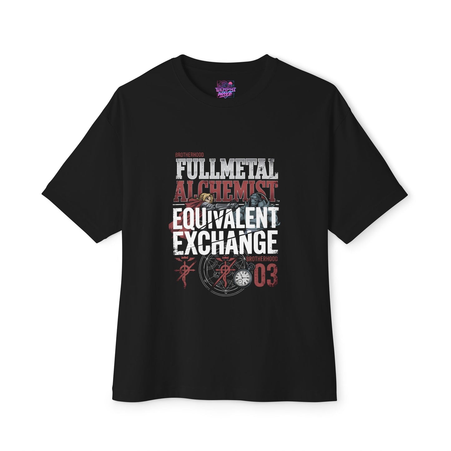 Fullmetal Alchemist Homunculus Father Creator Premium Oversized Unisex T-Shirt