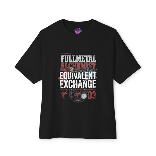 Fullmetal Alchemist Homunculus Father Creator Premium Oversized Unisex T-Shirt