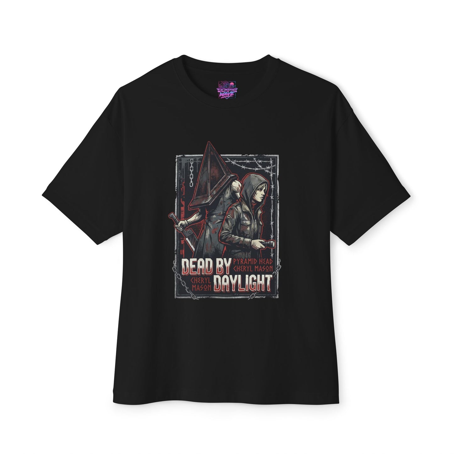 Cheryl Mason DBD Pyramid Head Silent Hill Crossover Premium Oversized Unisex T-Shirt