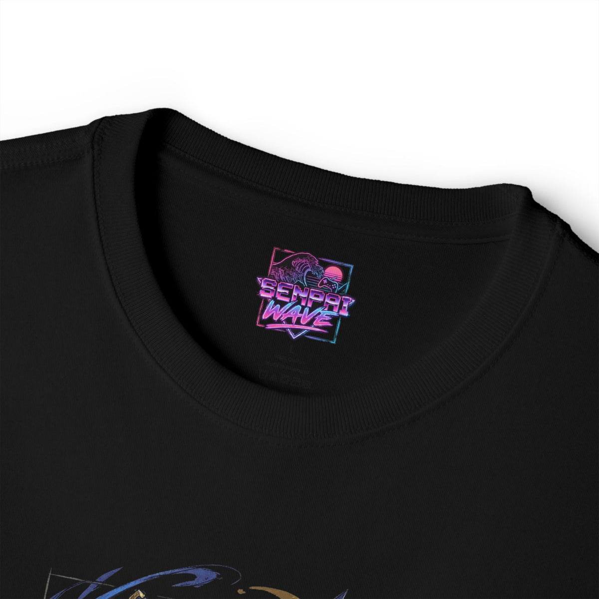 Chaos Zero Nightmare Yuki Violet Storm Katana Fan Art Oversized T-Shirt