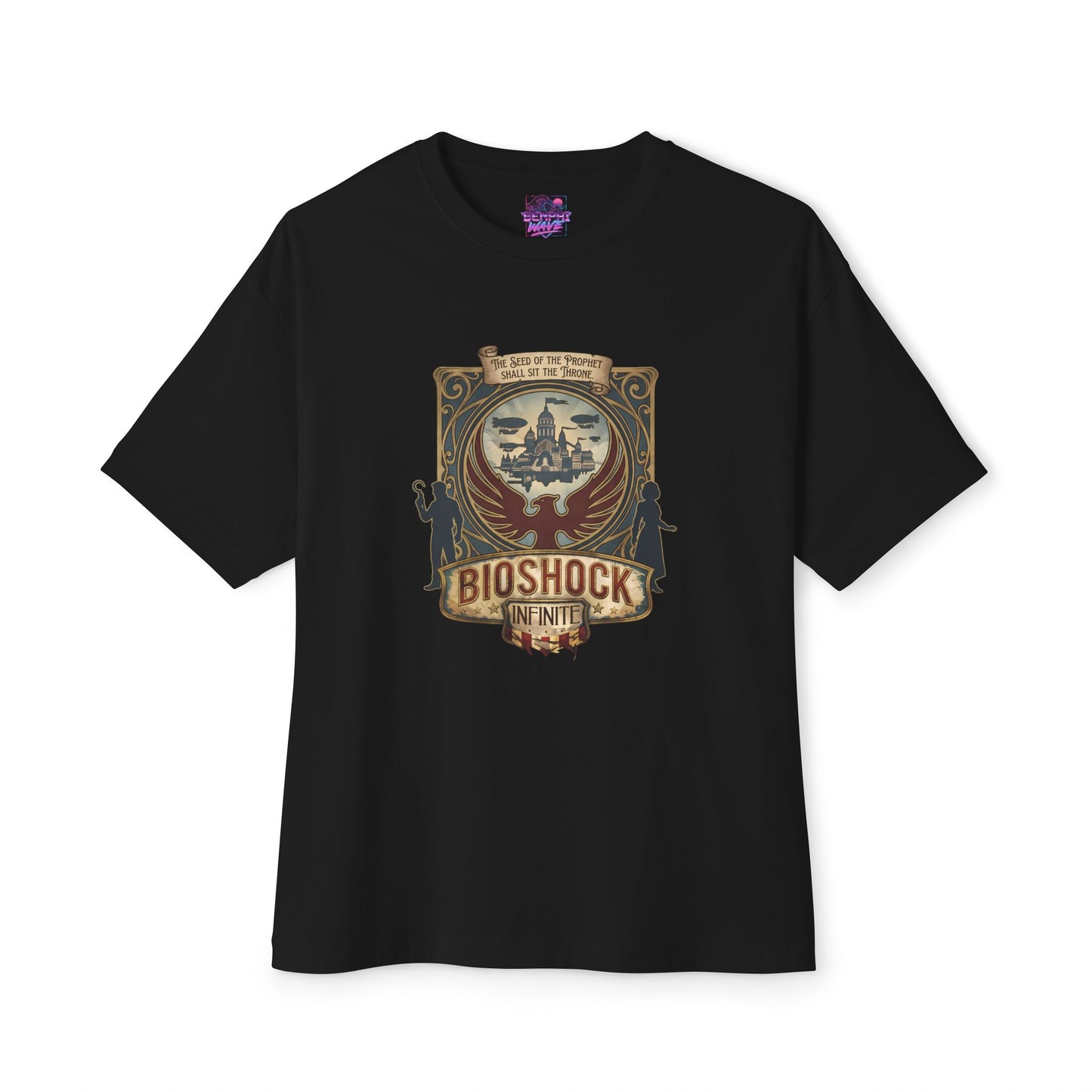 BioShock Infinite: Would You Kindly Bring Us the Girl Premium Oversized Unisex T-Shirt