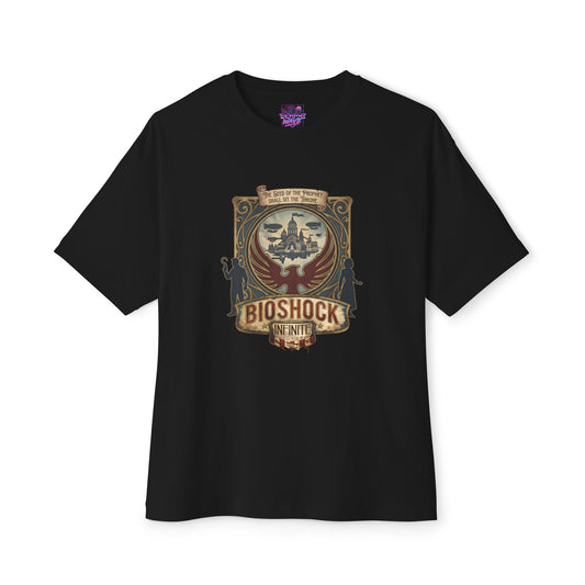 BioShock Infinite: Would You Kindly Bring Us the Girl Premium Oversized Unisex T-Shirt