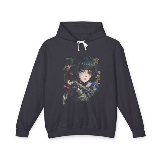 Stylish Jane Doe Zenless Zone Zero Unisex Premium Hoodie