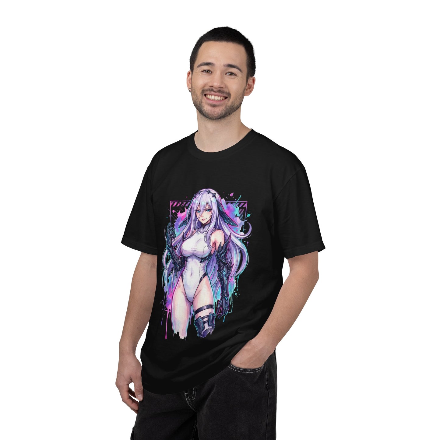 Narja Defense Up Buff and Crowd Control Specialist Chaos Zero Nightmare Design Premium T-Shirt