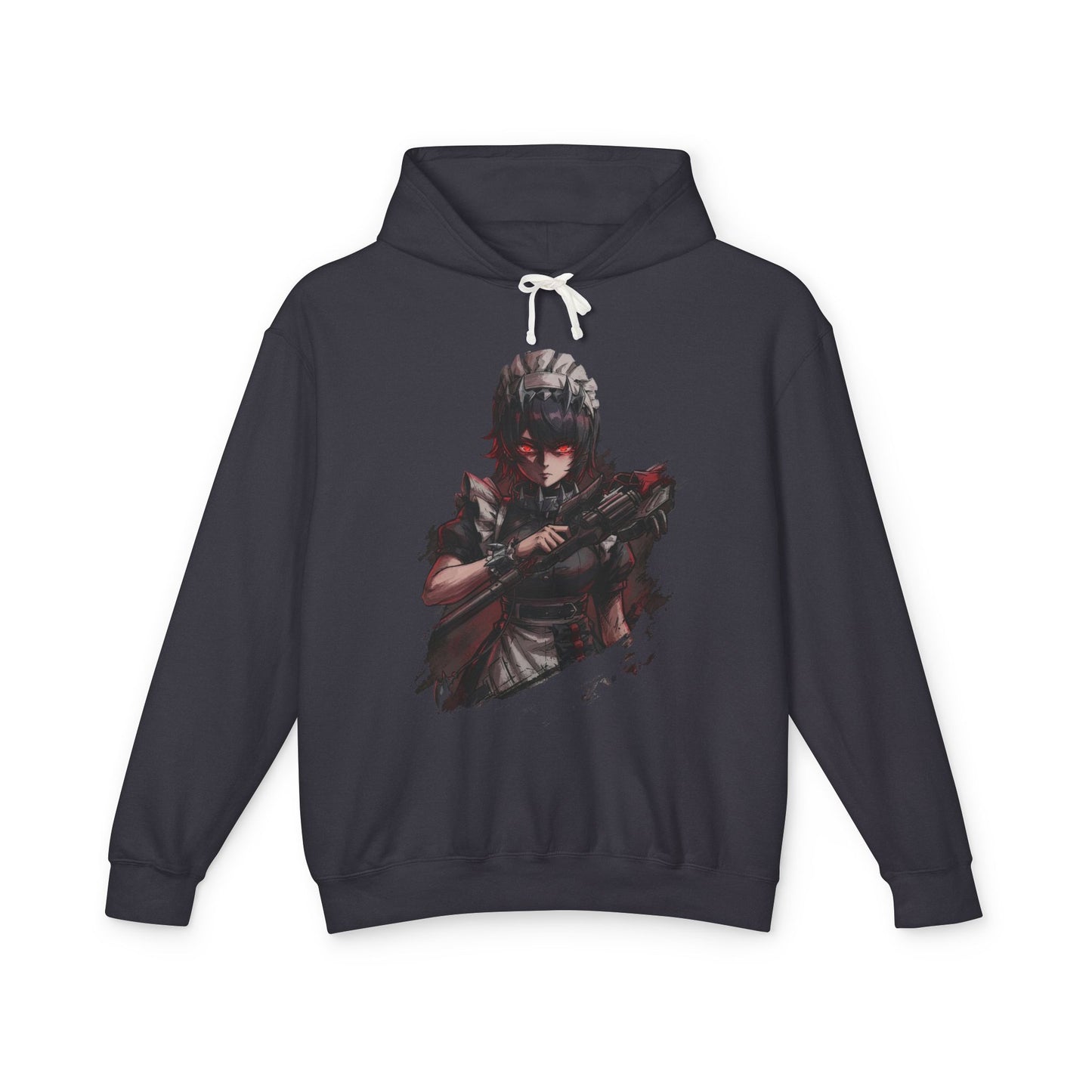 Ellen Joe Jaws Crossover Poster – Shark Maid Surfacing Zenless Zone Zero Fan Art Unisex Premium Hoodie