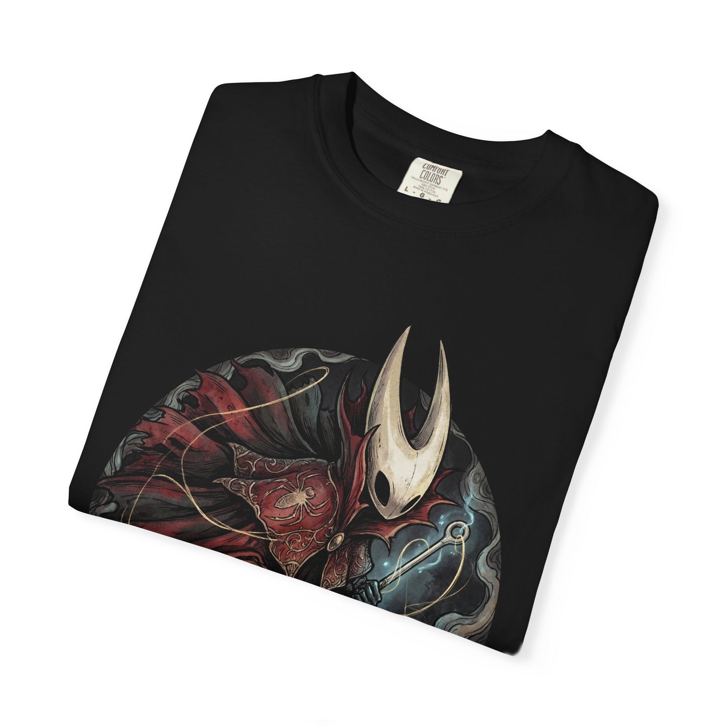 Hornet Silksong Red Cape Acrobatic Combat Icon Premium T-Shirt