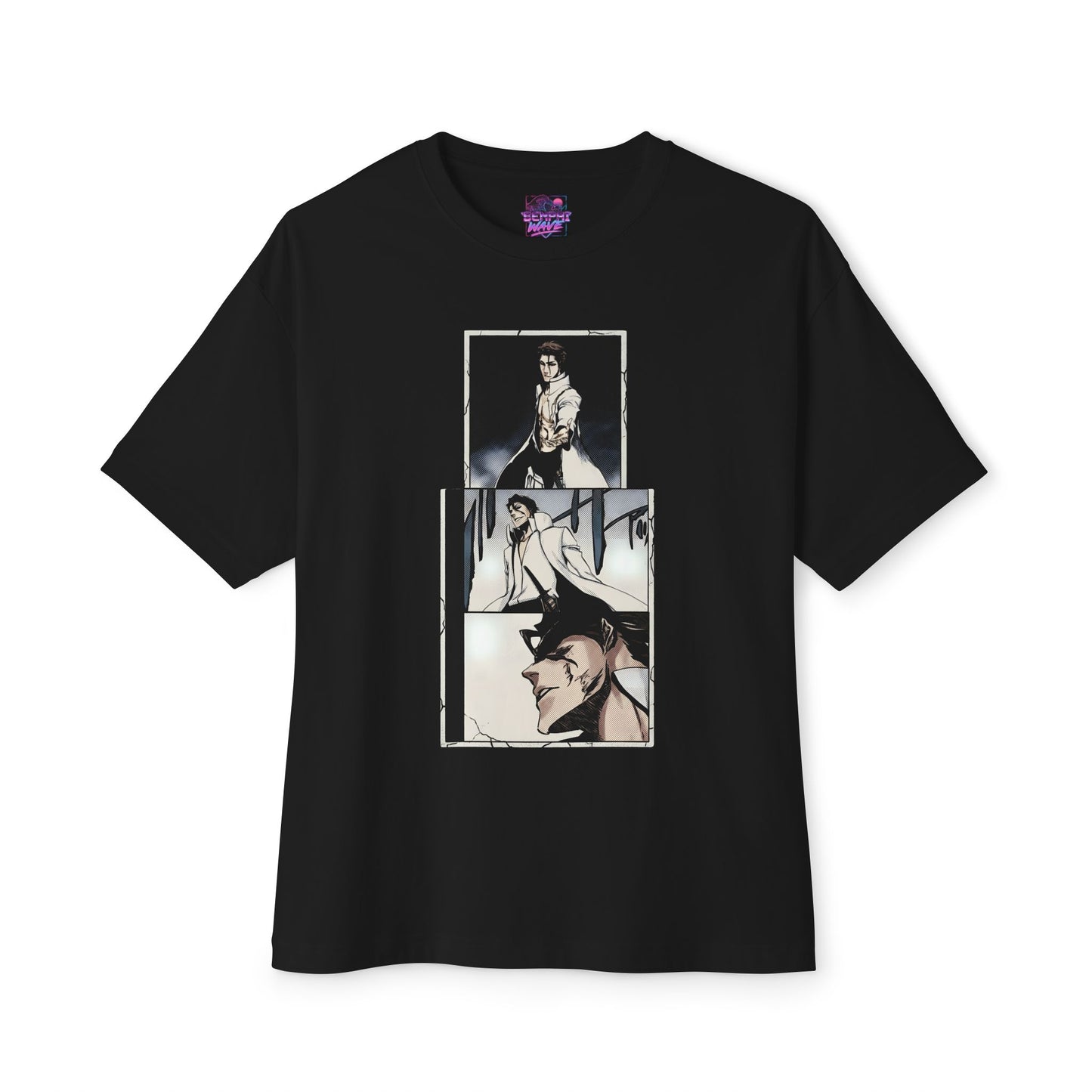 Byakuya Kuchiki Bleach Anime Art Graphic Streetwear Tee - Oversized Premium Tee