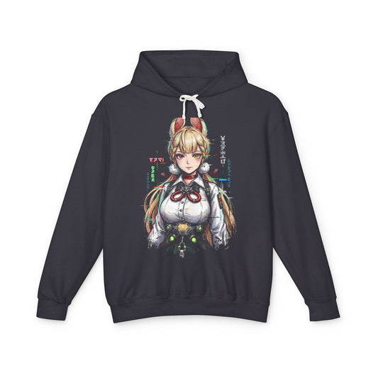 Zenless Zone Zero Alice Thymefield Fencing Ether Noble Portrait Unisex Premium Hoodie