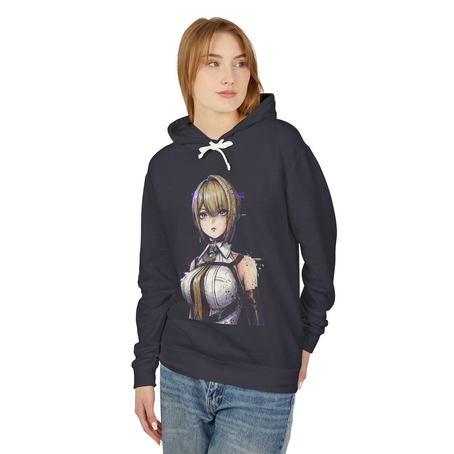 Zenless Zone Zero Evelyn Chevalier S-Rank Fire Attack Design Unisex Premium Hoodie