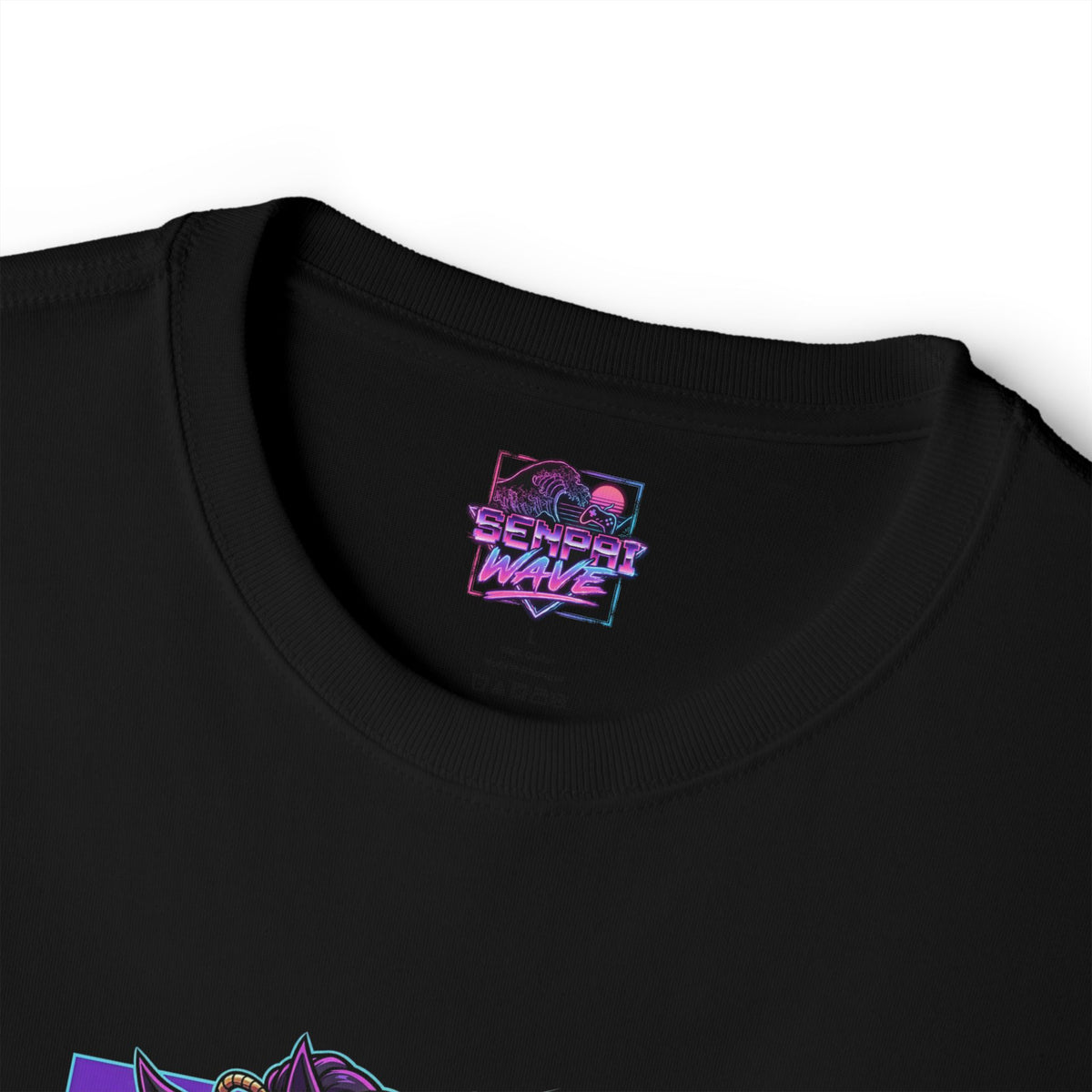 Umamusume Narita Brian Vaporwave Panels Fan Art Oversized T-Shirt