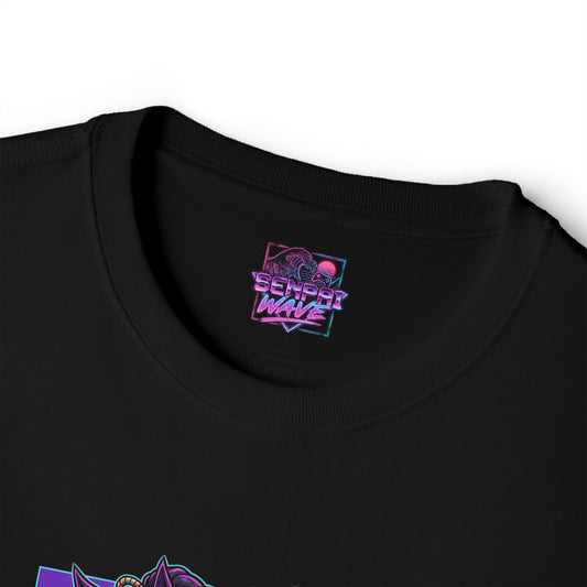 Umamusume Narita Brian Vaporwave Panels Fan Art Oversized T-Shirt