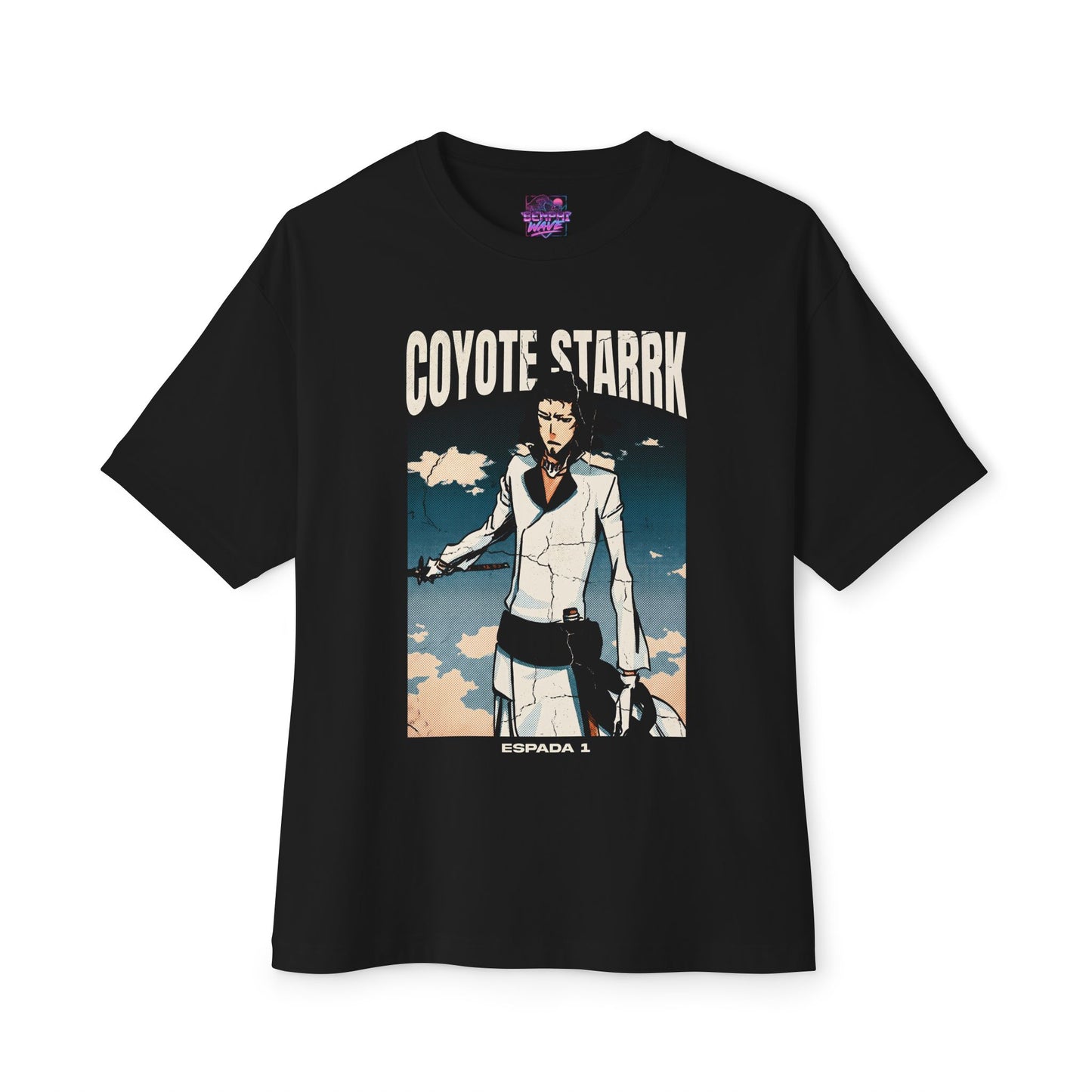Coyote Starrk Bleach 90s Vintage Streetwear Graphic Tee