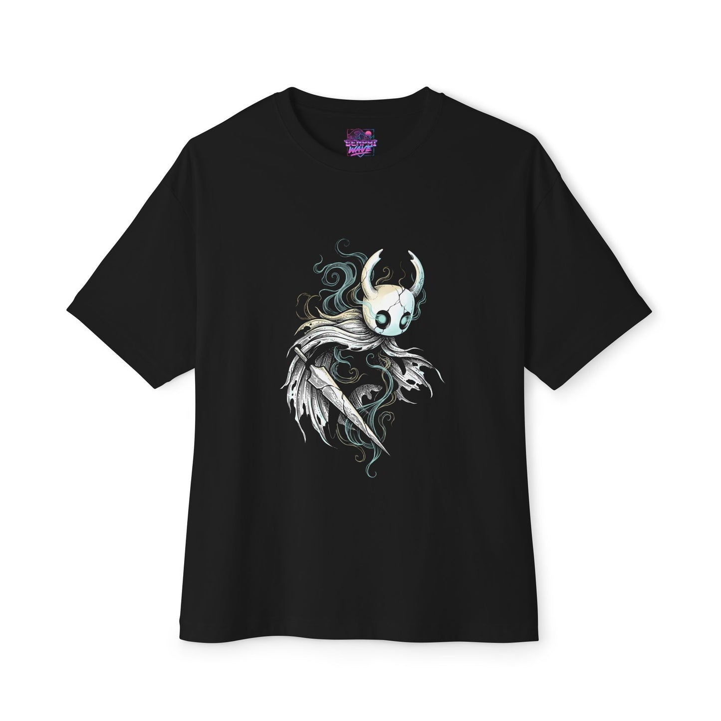 Hollow Knight Knight Gaming Graphic Tee Premium Oversized Unisex T-Shirt