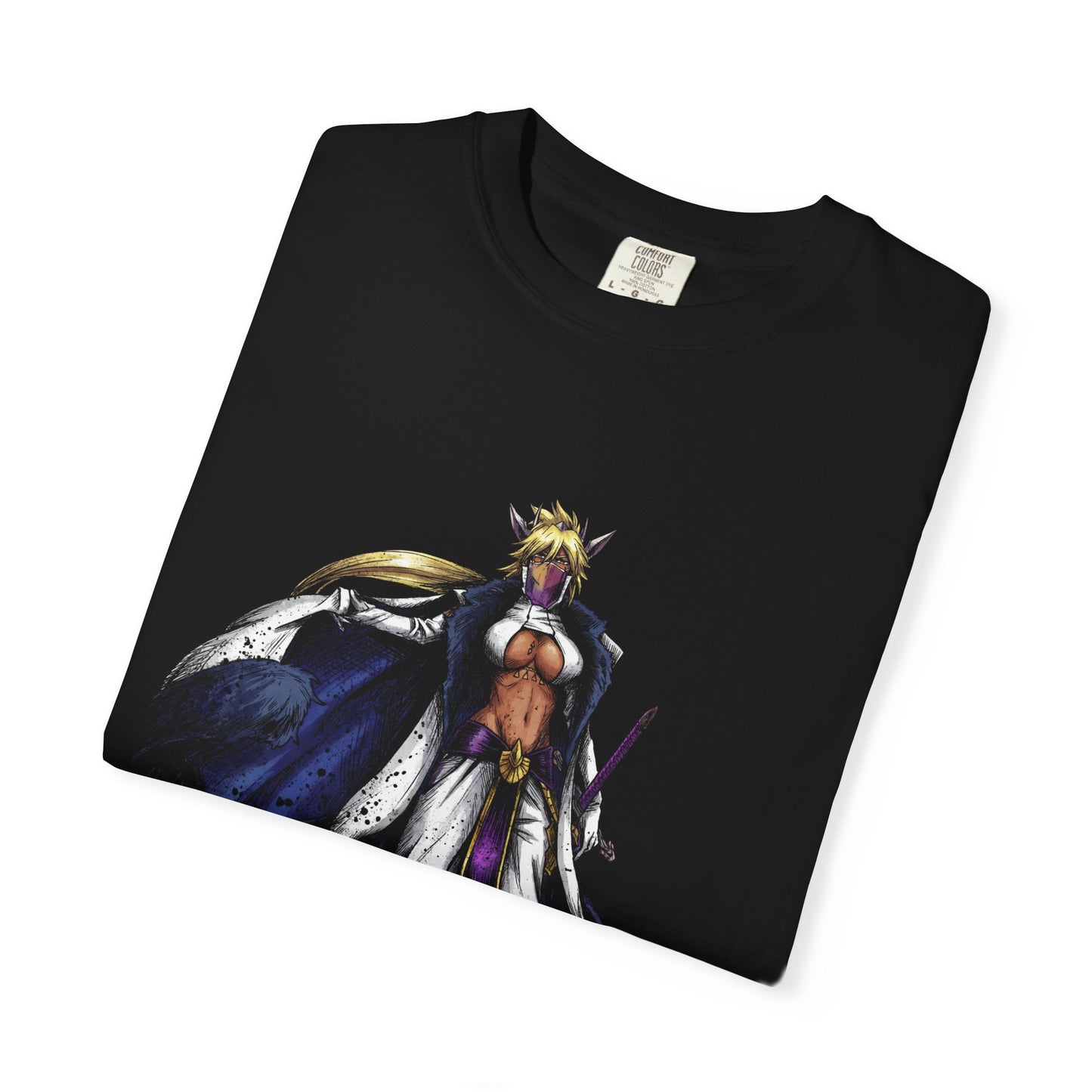 Tier Harribel Bleach Shark Teeth Water Queen Portrait Premium T-Shirt