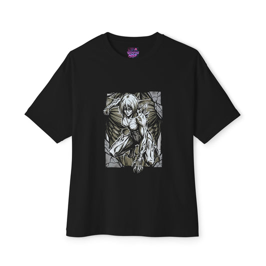 Attack on Titan Annie Leonhart Anime Manga Graphic Tee Premium Oversized Unisex T-Shirt