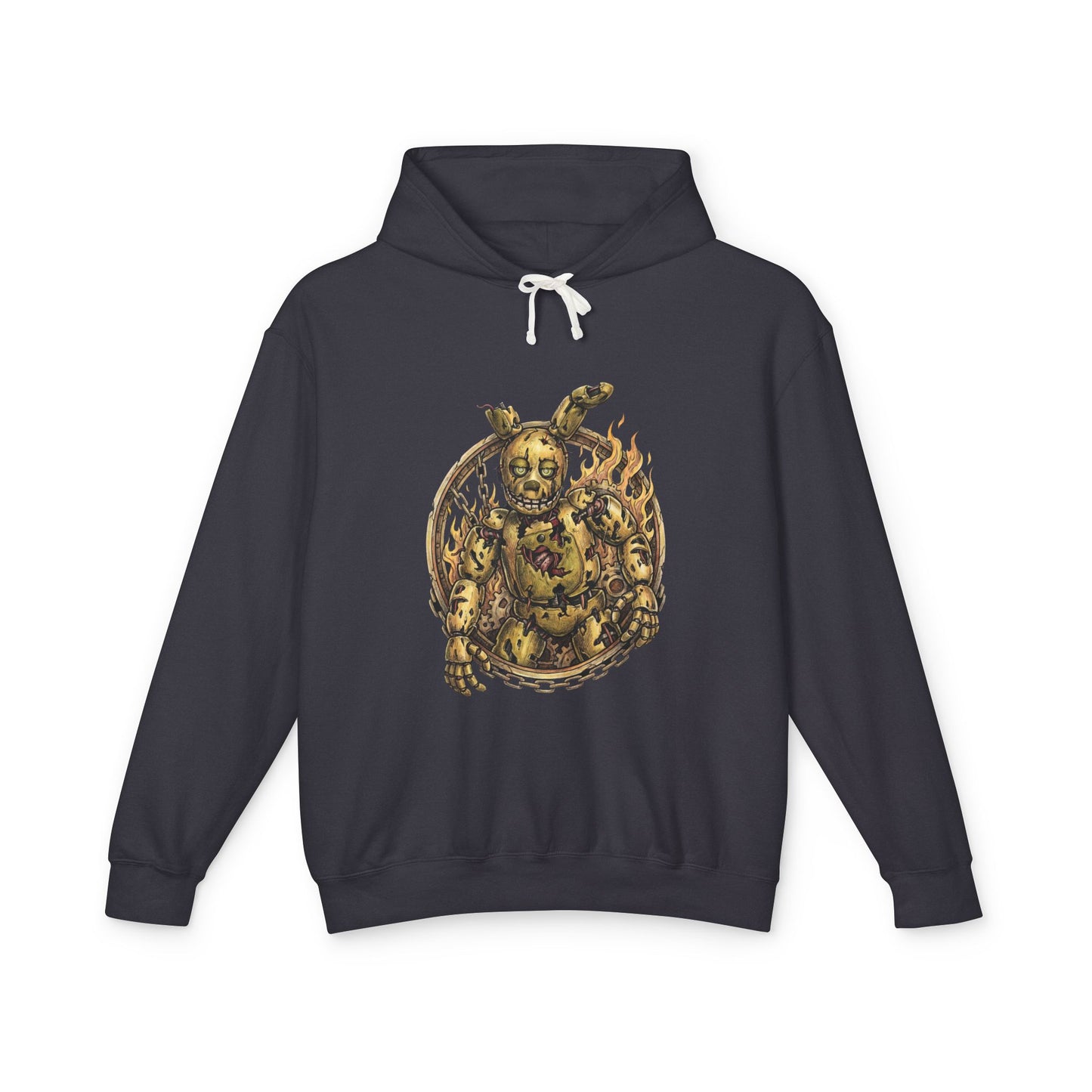 Spring Bonnie Suit Mangled Zombie Animatronic Unisex Premium Hoodie