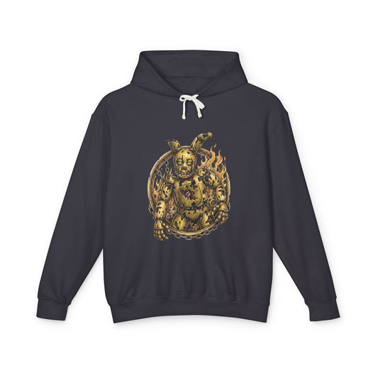 Spring Bonnie Suit Mangled Zombie Animatronic Unisex Premium Hoodie