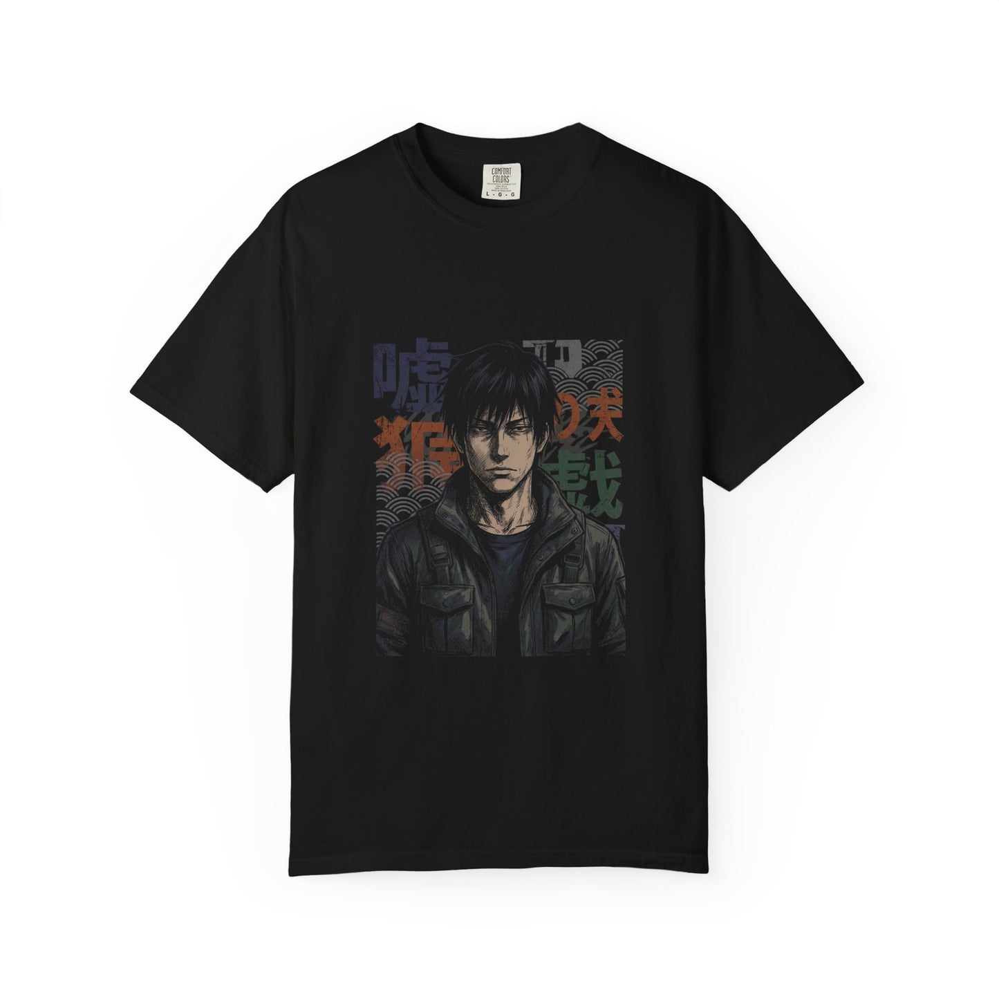 Jujutsu Kaisen Toji Fushiguro Muscular Physique Design Premium T-Shirt