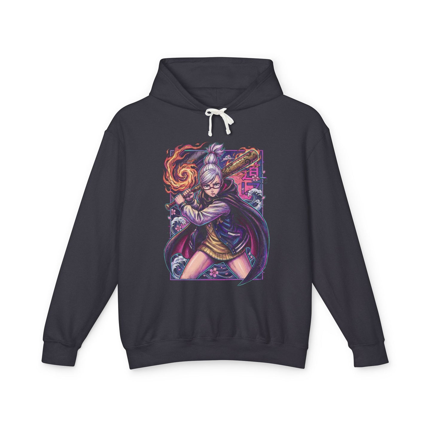 Granny Seiko Dandadan Occult Old Lady Spirit Portrait Unisex Premium Hoodie