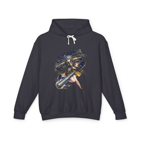 Stelle Honkai Star Rail Destruction Path Warrior Design Unisex Premium Hoodie
