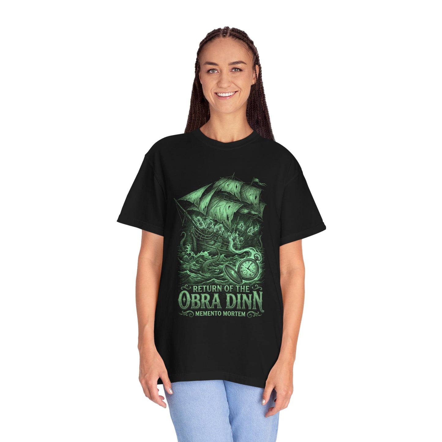The Fate of the Obra Dinn – 1-Bit Horror Adventure Premium T-Shirt