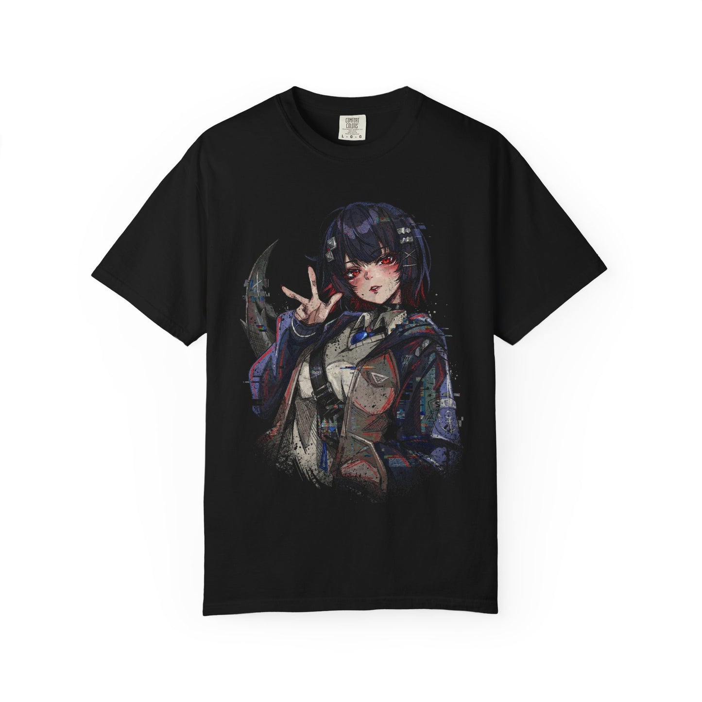 Zenless Zone Zero Ellen Joe Maid Combat Boots Design Premium T-Shirt