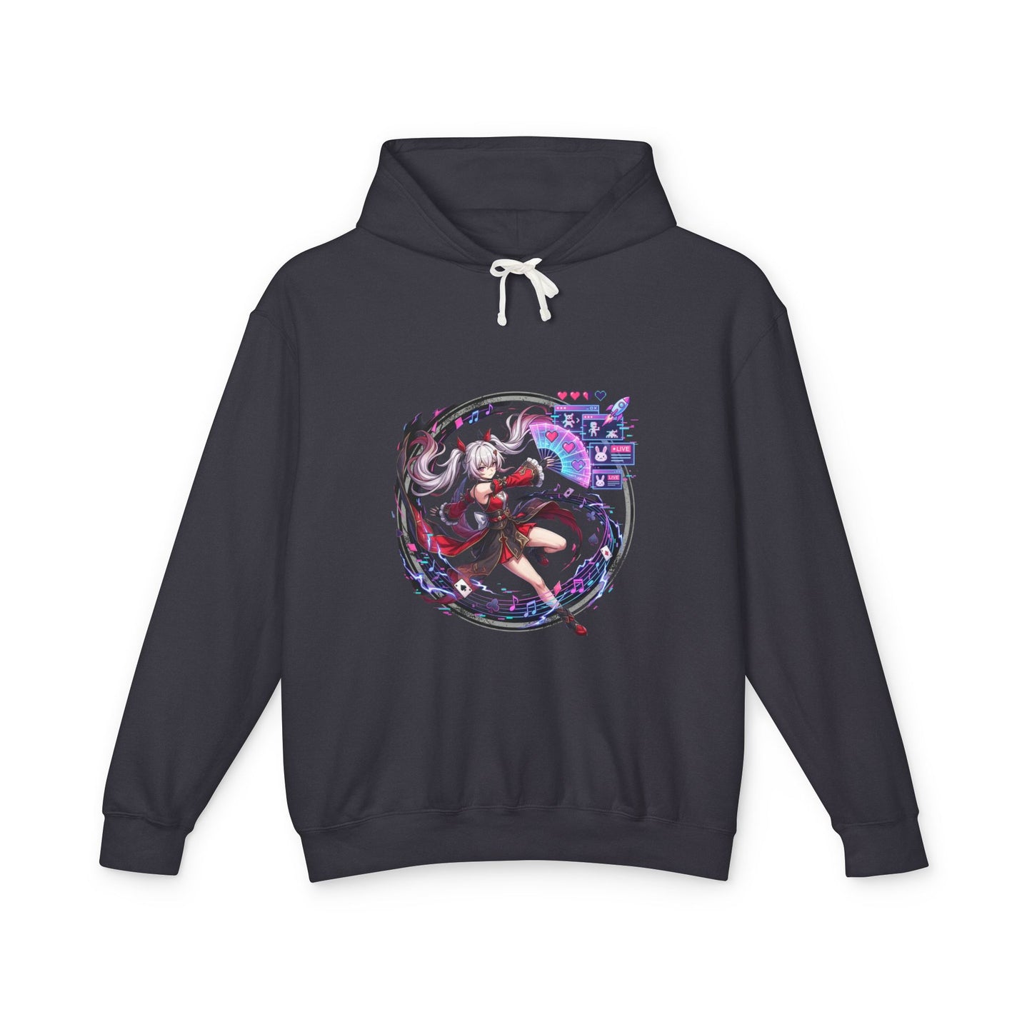 Honkai Star Rail Sparxie Sparkle Mask Fool Art Unisex Premium Hoodie