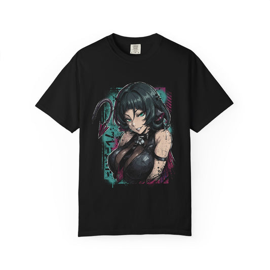Jane Doe ZZZ Fanged Metal Build Premium T-Shirt