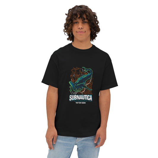 Subnautica: Planet 4546B Alien Ocean World Premium Oversized Unisex T-Shirt