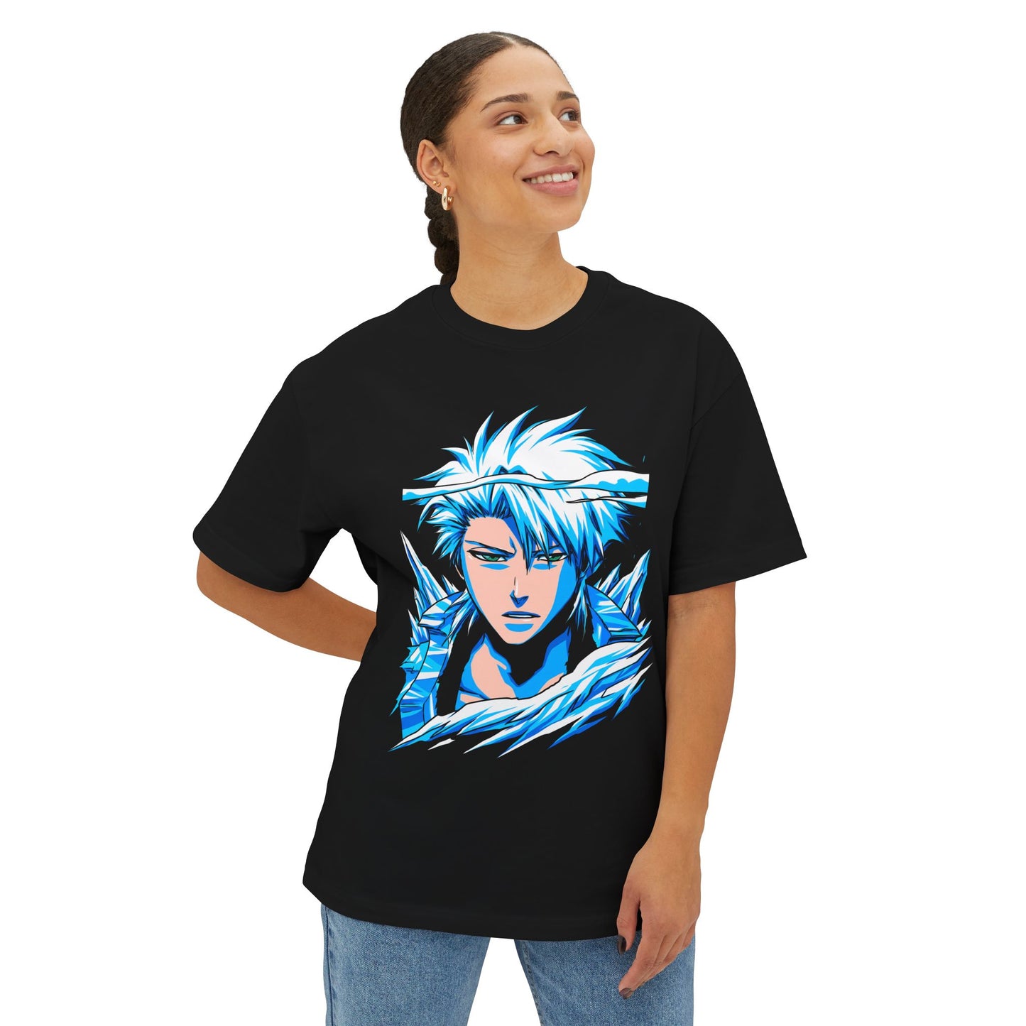 Toshiro Hitsugaya Bleach Epic Anime Graphic Streetwear Tee