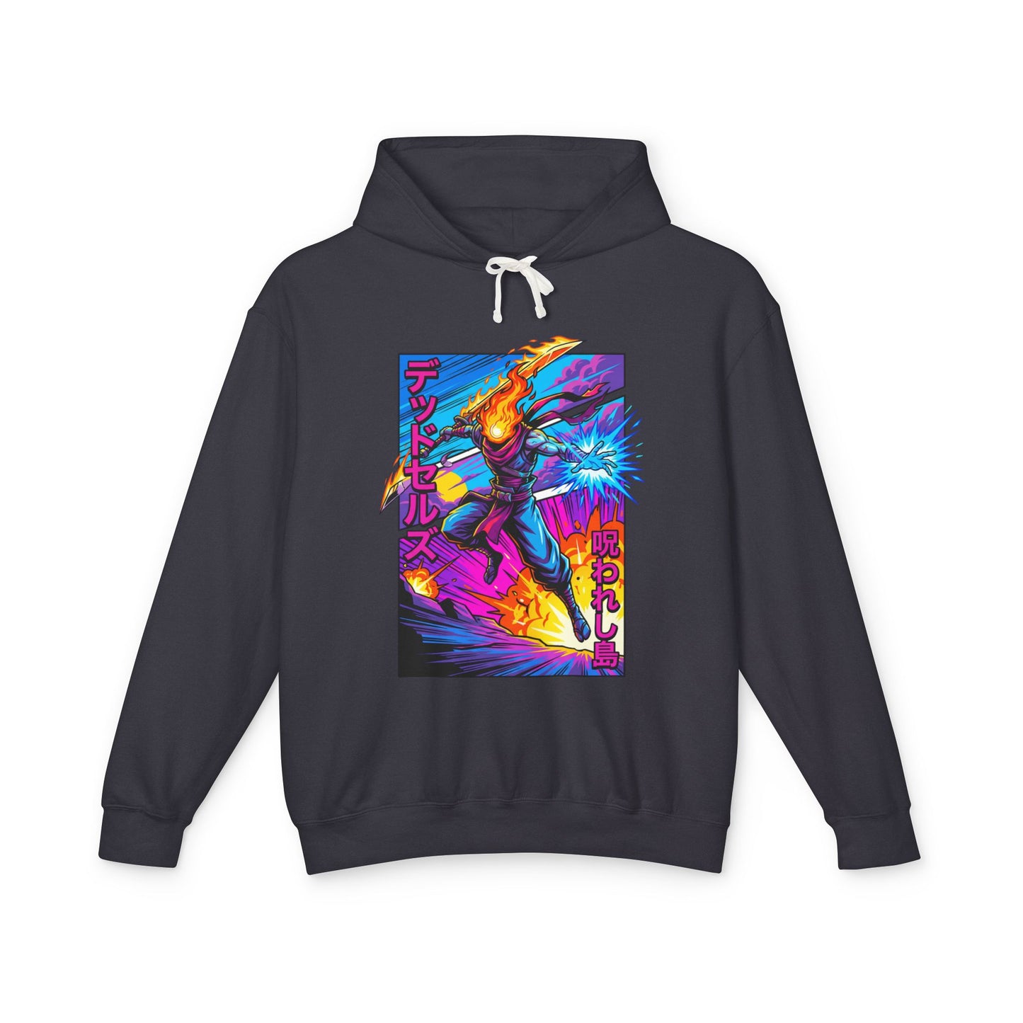 Dead Cells The Prisoner Fallen One Retro Indie Design Unisex Premium Hoodie