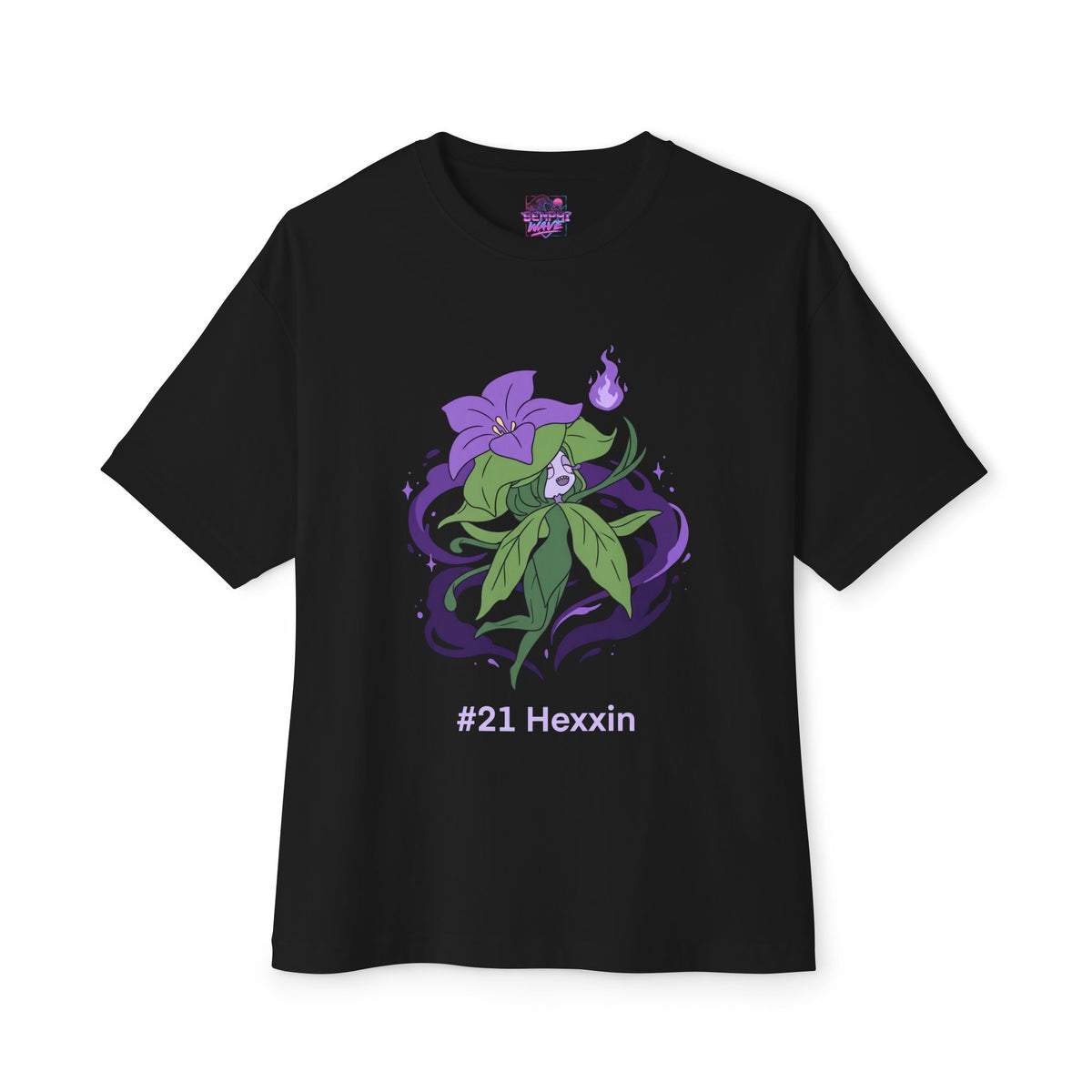 Hexxin Aniimo Minimalist Creature Art - Oversized Premium Tee