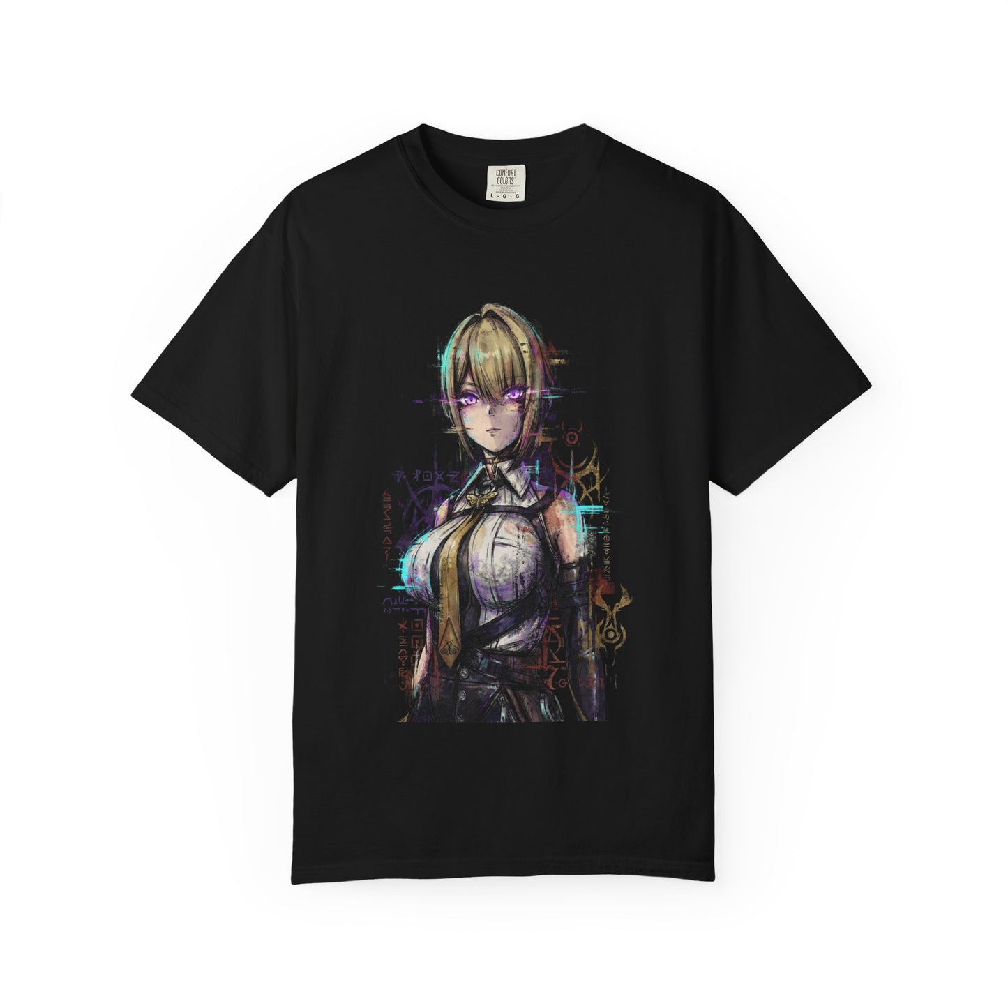 Zenless Zone Zero Evelyn Chevalier Spy Past Fire Burst Art Premium T-Shirt