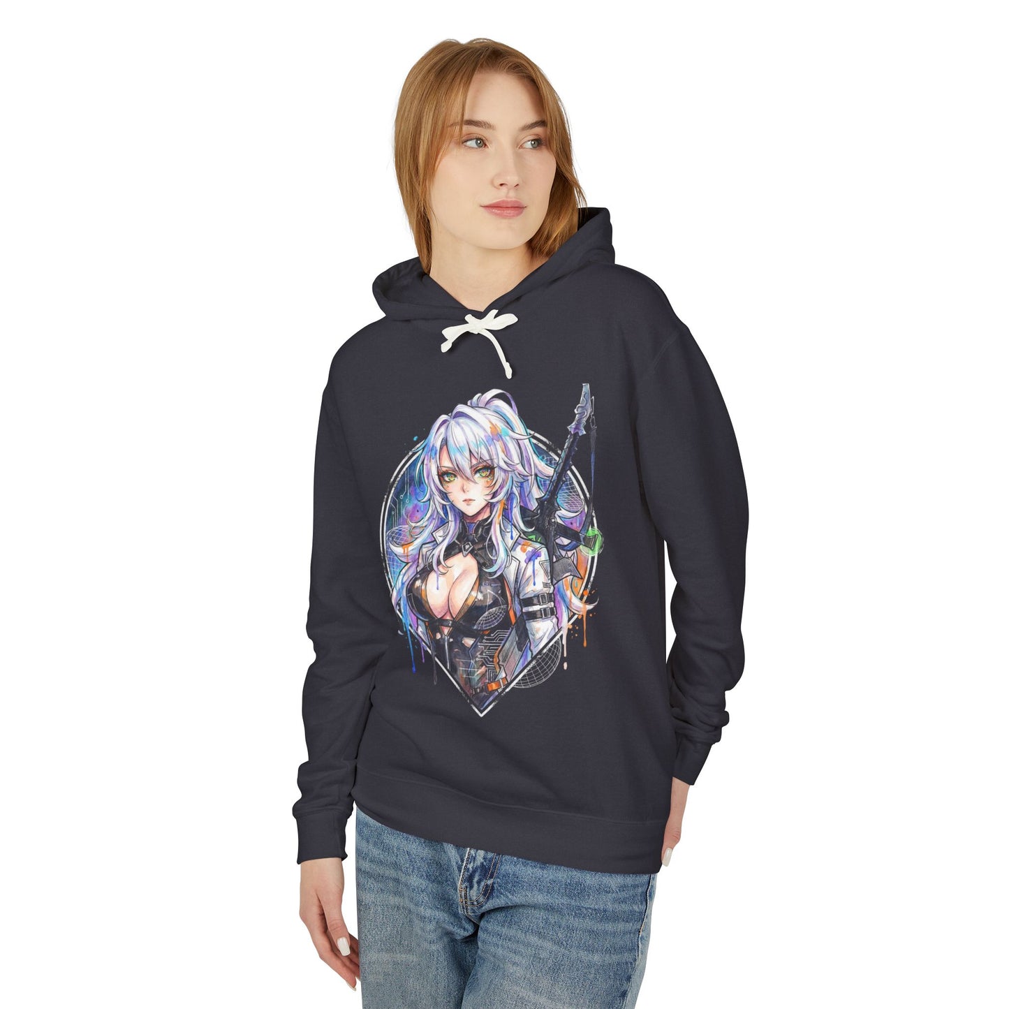 Nine Order Attribute Single Target OTK Chaos Zero Nightmare Art Unisex Premium Hoodie
