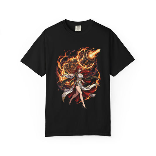 Honkai Star Rail Himeko Astral Express Navigator Fan Art Premium T-Shirt