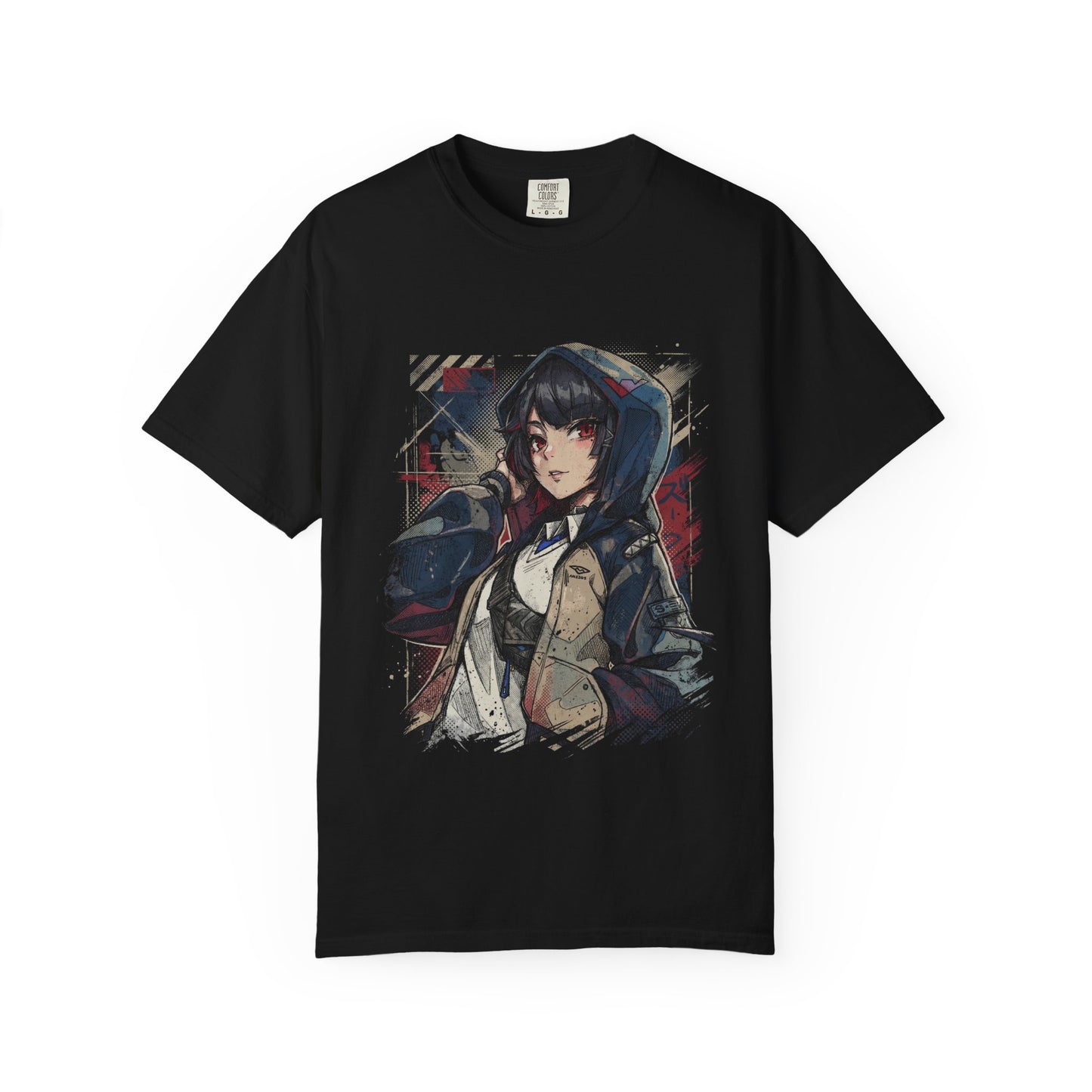 Ellen Joe ZZZ Shark Tail Scissors Maid Outfit Art Premium T-Shirt