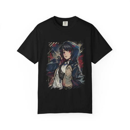 Ellen Joe ZZZ Shark Tail Scissors Maid Outfit Art Premium T-Shirt