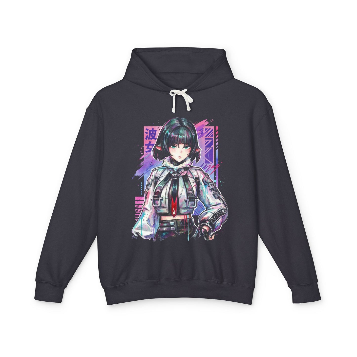 Jane Doe ZZZ Fanged Metal Build Unisex Premium Hoodie