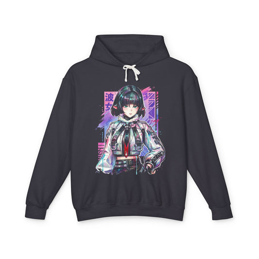 Jane Doe ZZZ Fanged Metal Build Unisex Premium Hoodie