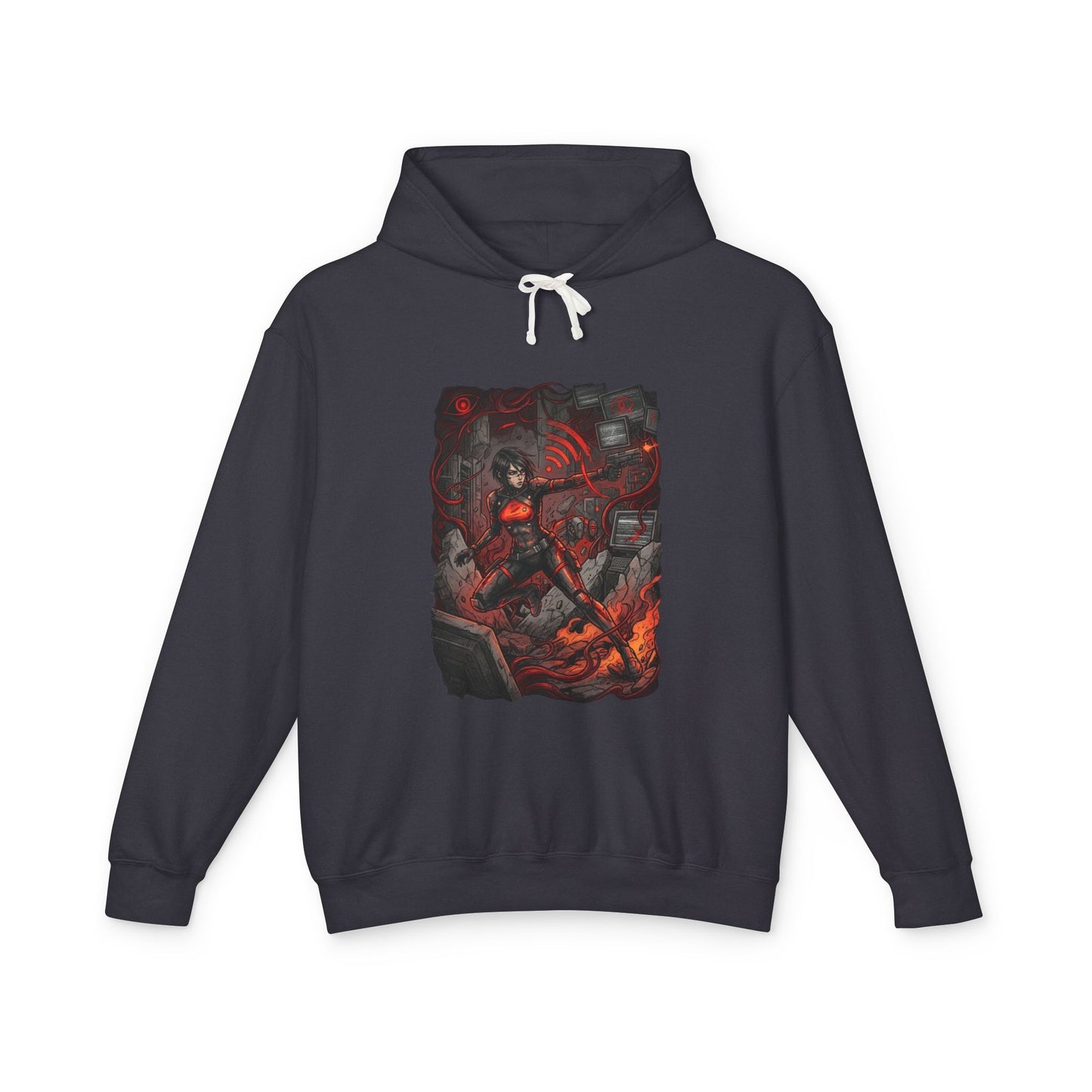 Signalis Elster Search Forgotten Partner Cosmic Mystery Design Unisex Premium Hoodie