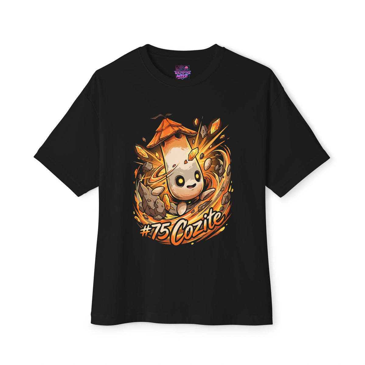 Cozite Aniimo Elemental Burst Creature Art - Oversized Premium Tee